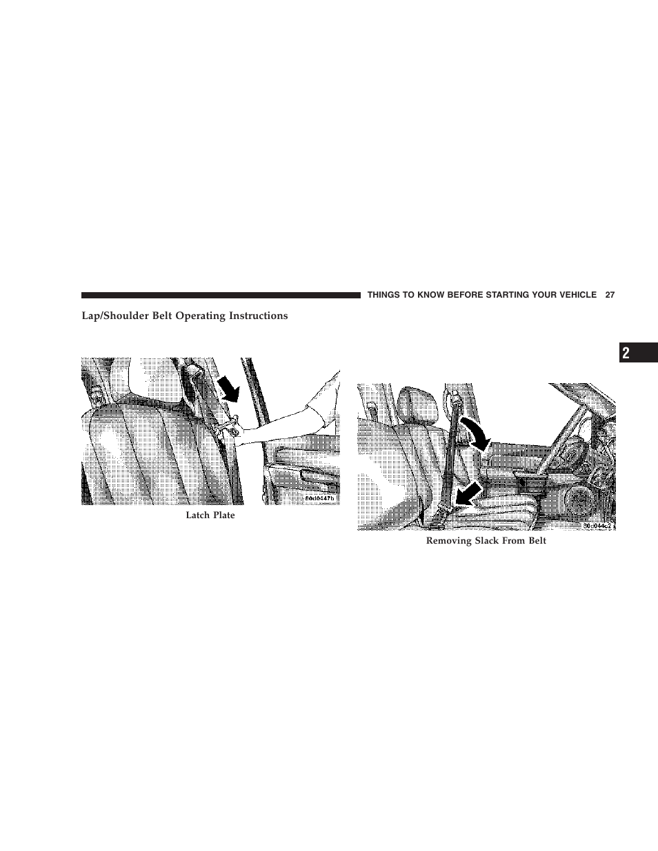 Dodge 2006 DR Ram SRT-10 User Manual | Page 27 / 384