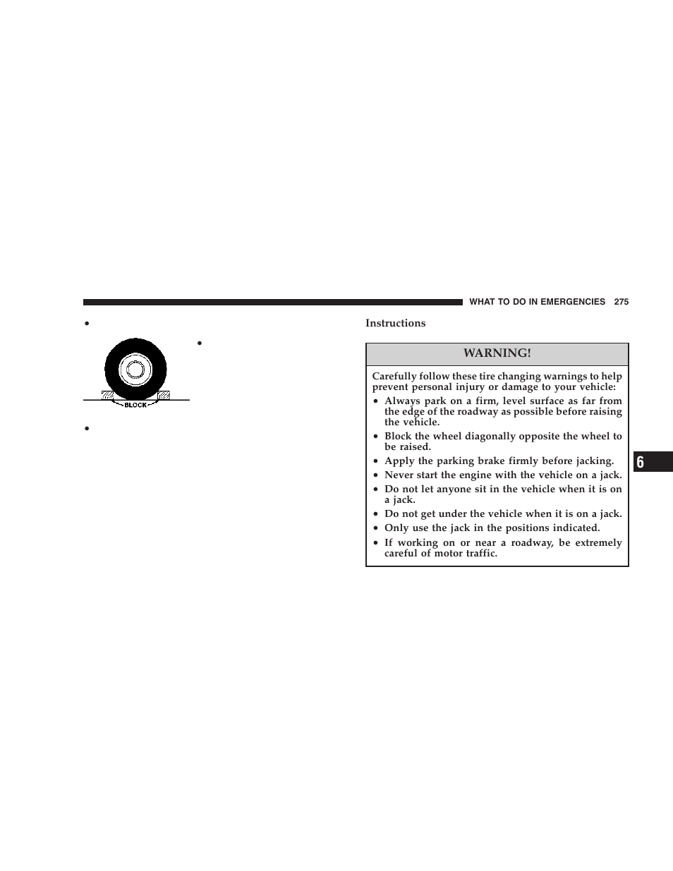 Dodge 2006 DR Ram SRT-10 User Manual | Page 275 / 384