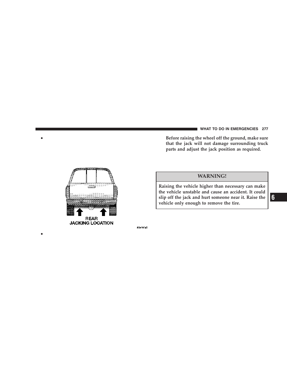 Dodge 2006 DR Ram SRT-10 User Manual | Page 277 / 384