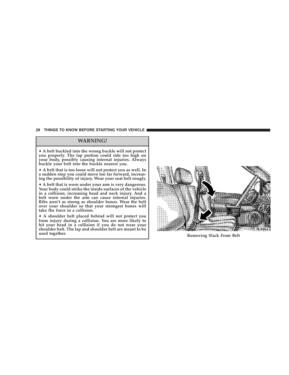 Dodge 2006 DR Ram SRT-10 User Manual | Page 28 / 384