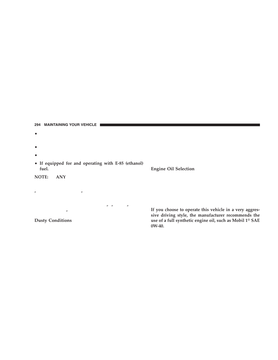 Dodge 2006 DR Ram SRT-10 User Manual | Page 294 / 384