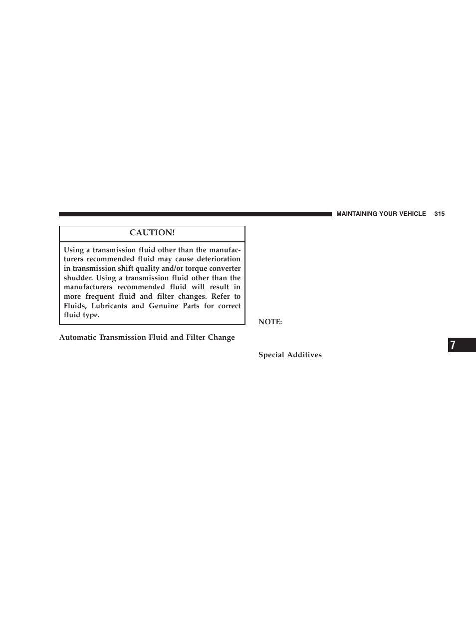 Dodge 2006 DR Ram SRT-10 User Manual | Page 315 / 384