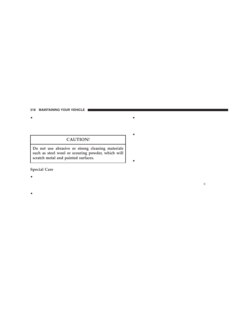 Dodge 2006 DR Ram SRT-10 User Manual | Page 318 / 384