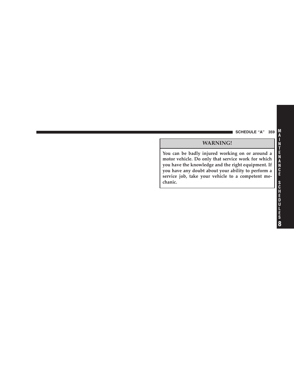 Dodge 2006 DR Ram SRT-10 User Manual | Page 359 / 384