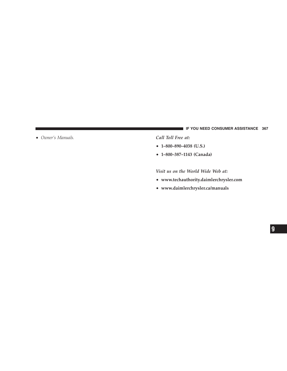Dodge 2006 DR Ram SRT-10 User Manual | Page 367 / 384