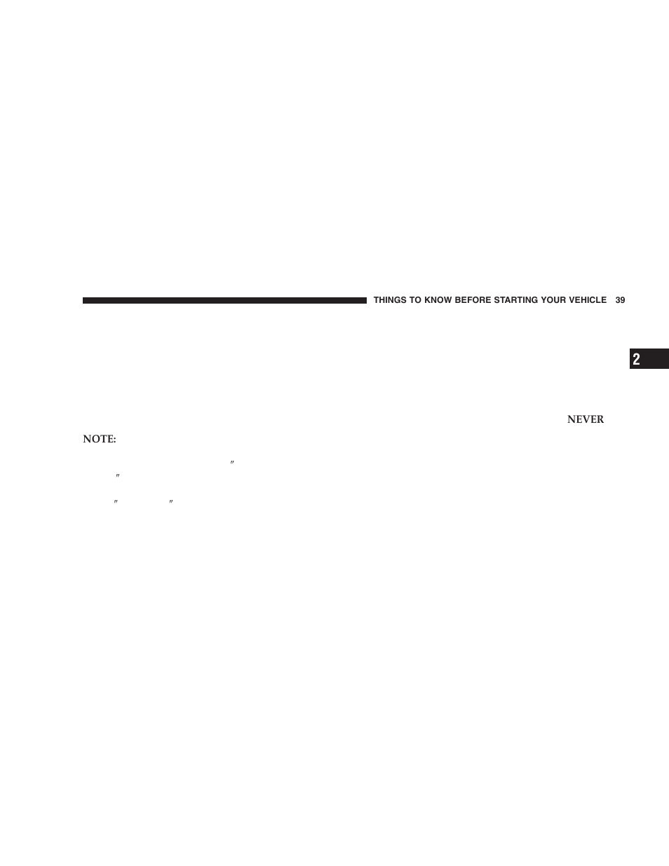 Dodge 2006 DR Ram SRT-10 User Manual | Page 39 / 384