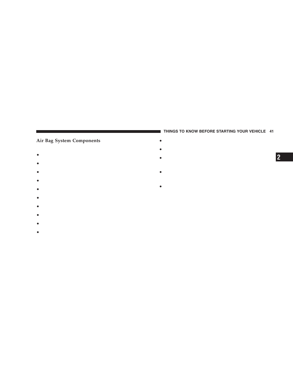 Dodge 2006 DR Ram SRT-10 User Manual | Page 41 / 384