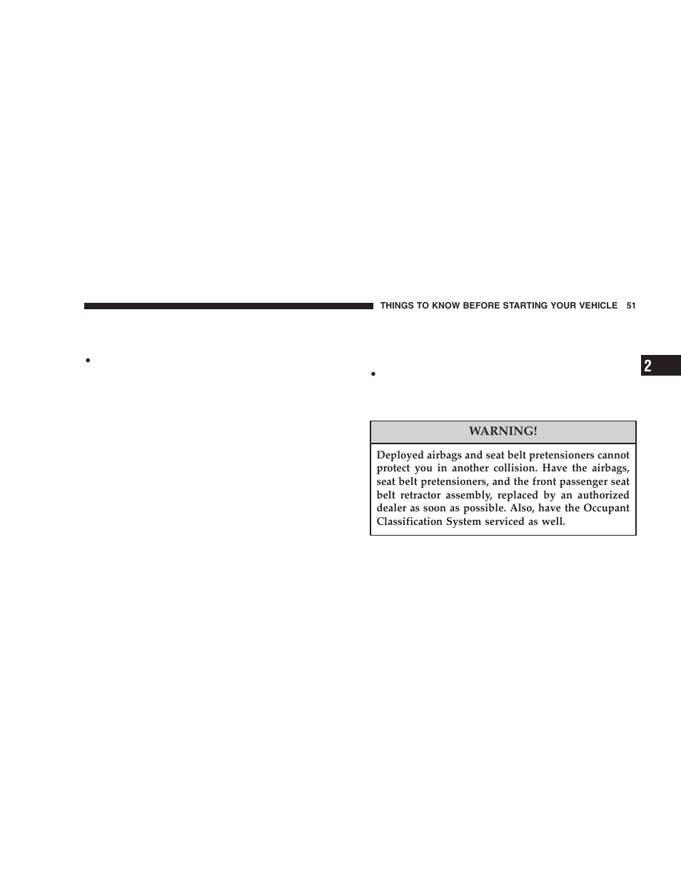 Dodge 2006 DR Ram SRT-10 User Manual | Page 51 / 384