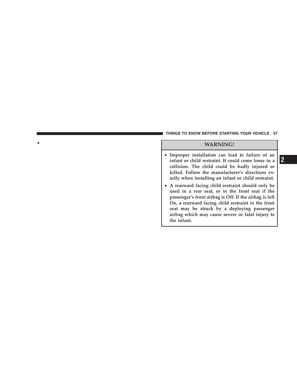 Dodge 2006 DR Ram SRT-10 User Manual | Page 57 / 384