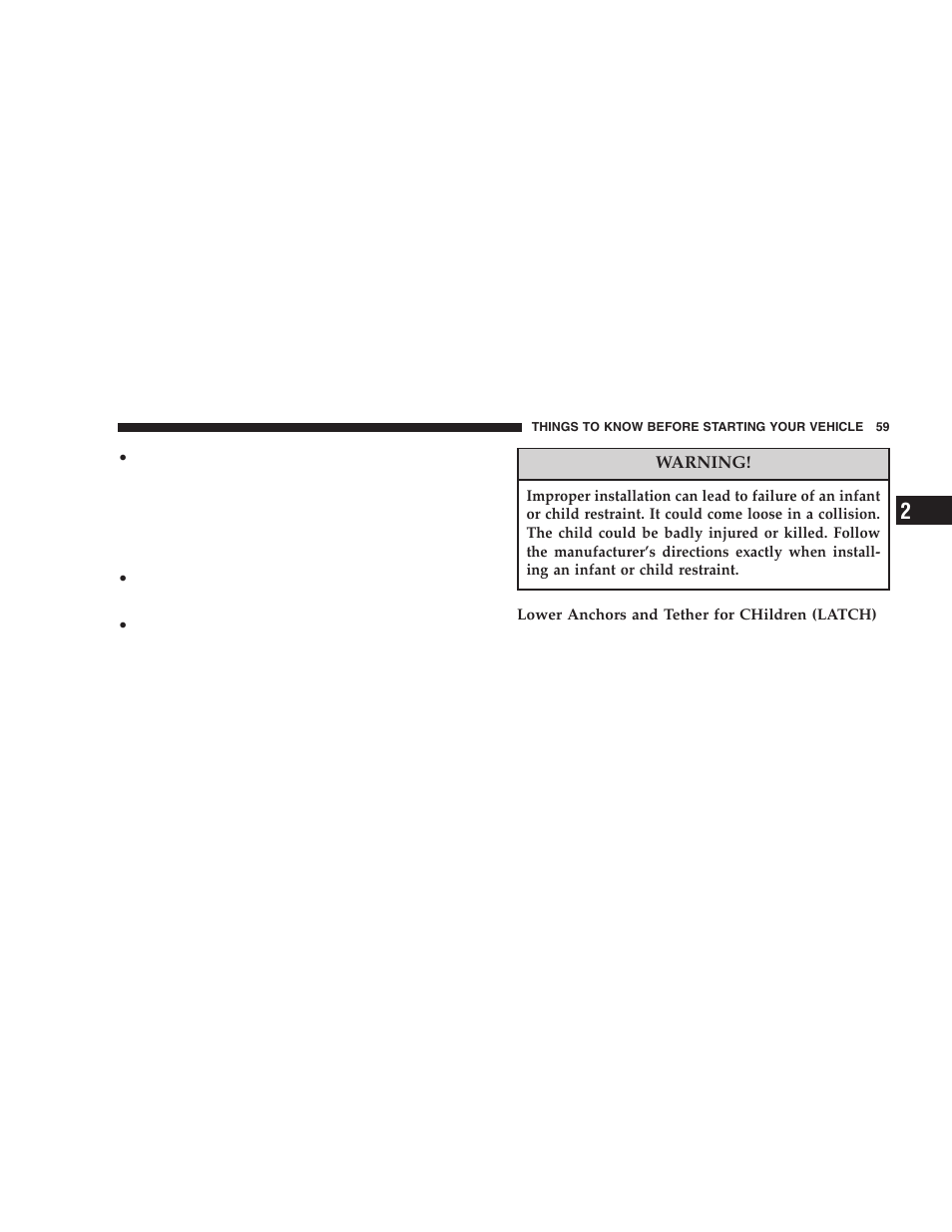 Dodge 2006 DR Ram SRT-10 User Manual | Page 59 / 384