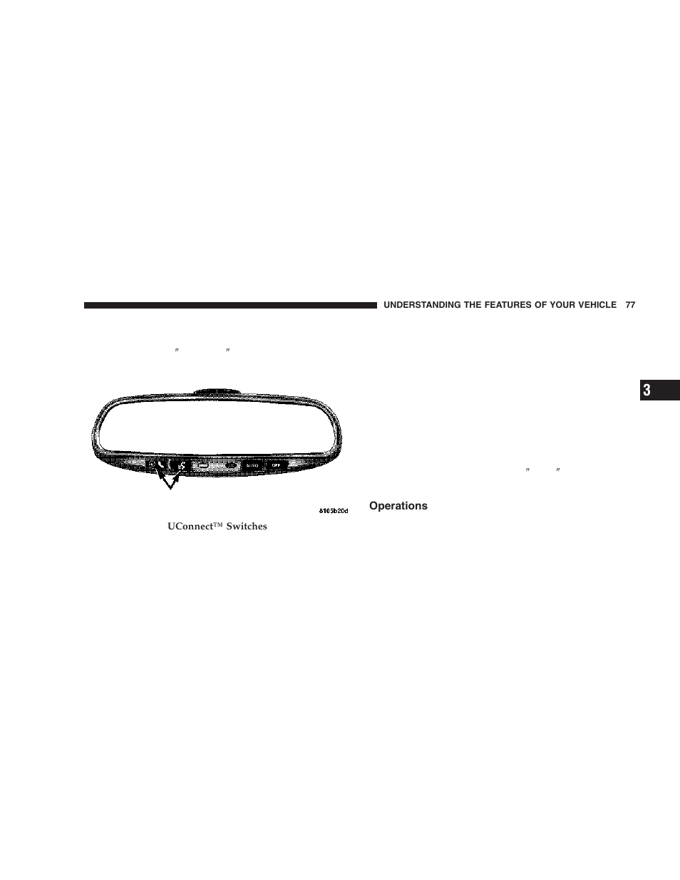 Operations | Dodge 2006 DR Ram SRT-10 User Manual | Page 77 / 384