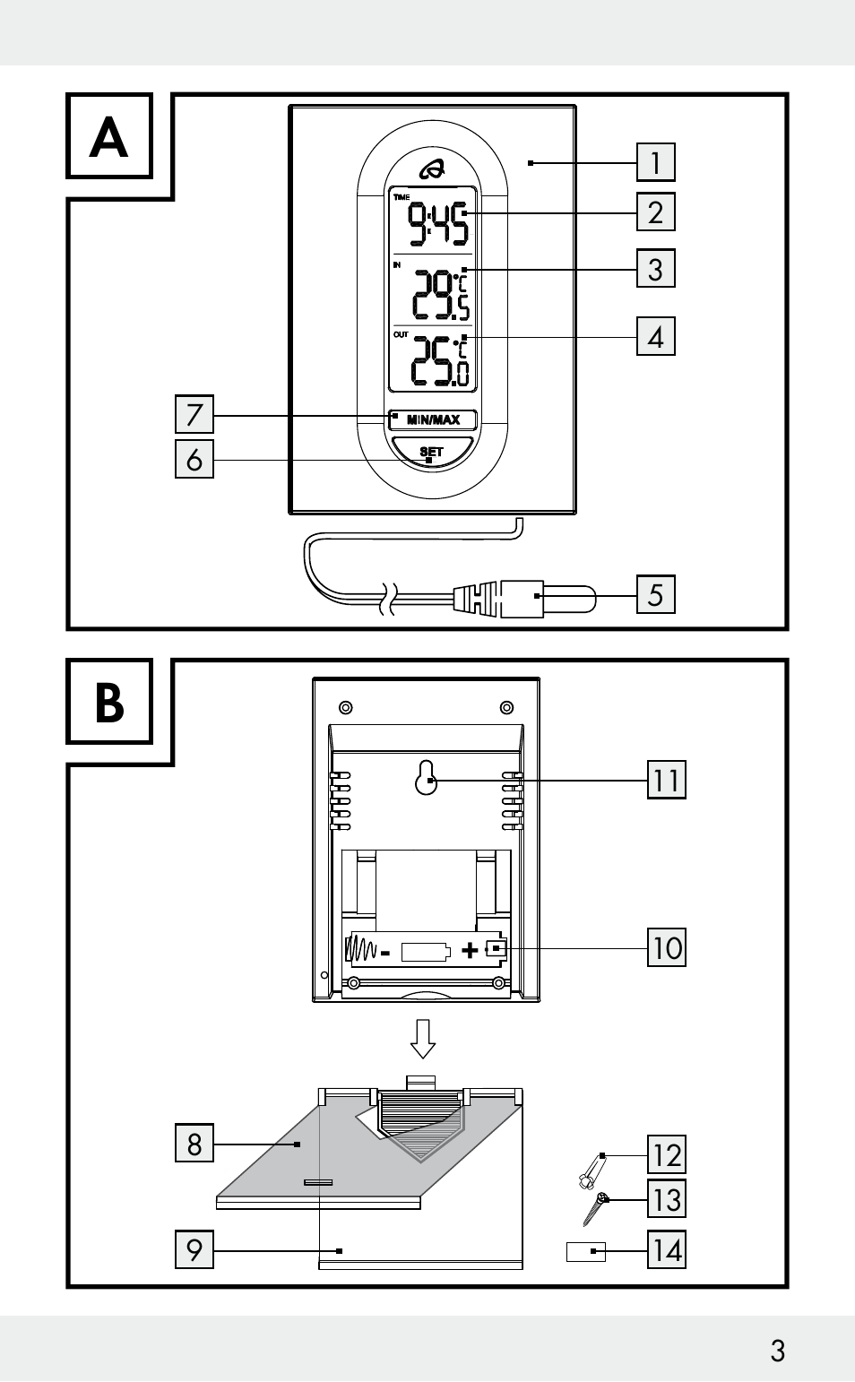 Auriol Z31482A_B User Manual | Page 3 / 72