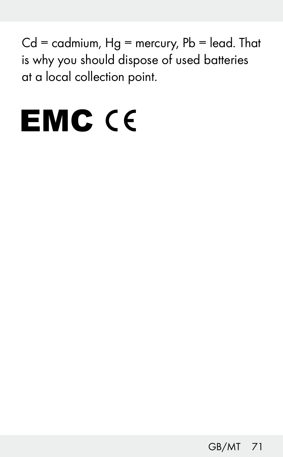 Auriol Z31482A_B User Manual | Page 71 / 72