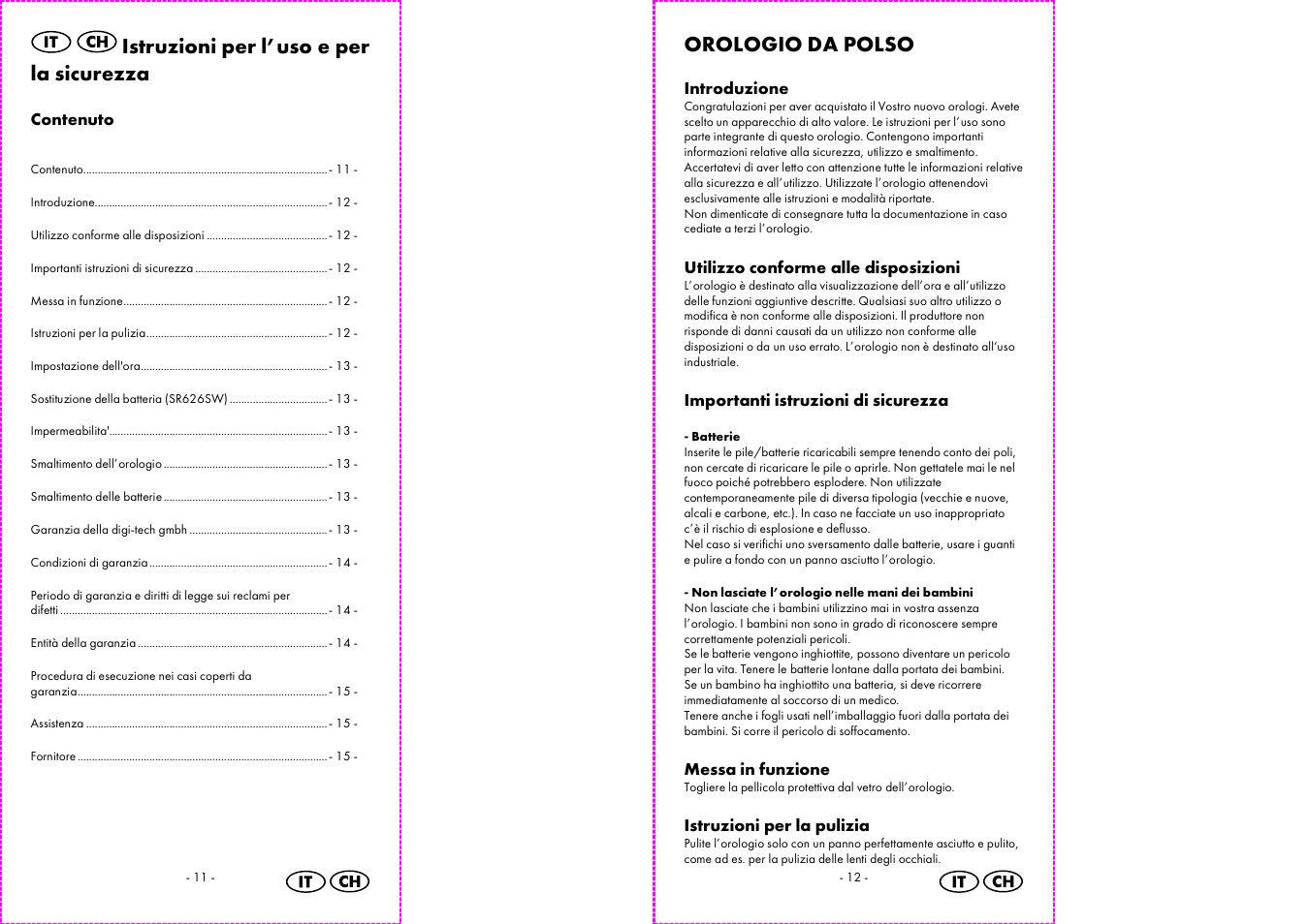 Auriol 2-LD3483 User Manual | Page 7 / 14