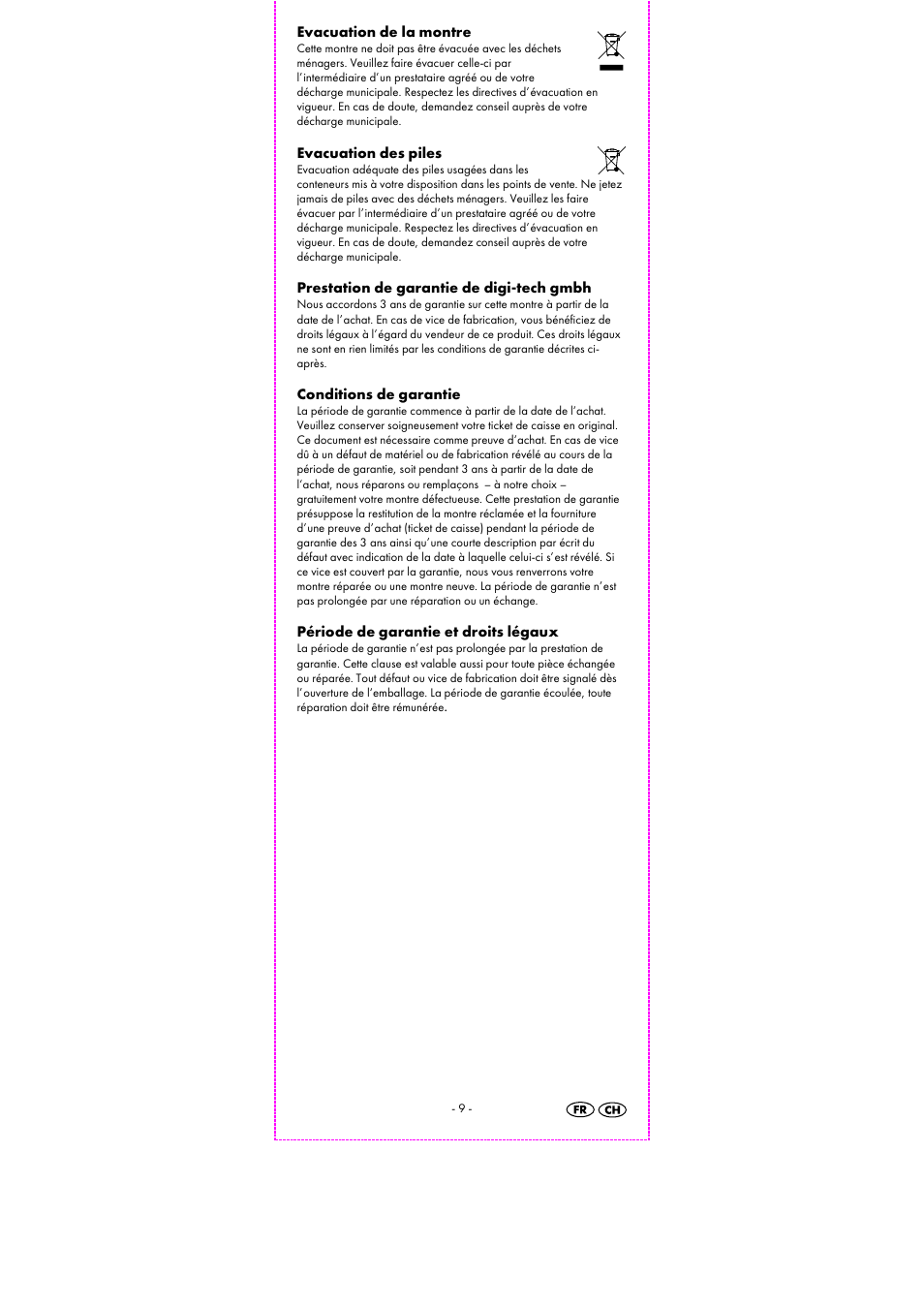 Auriol 2-LD3503-1_2_3_4_5 User Manual | Page 11 / 28