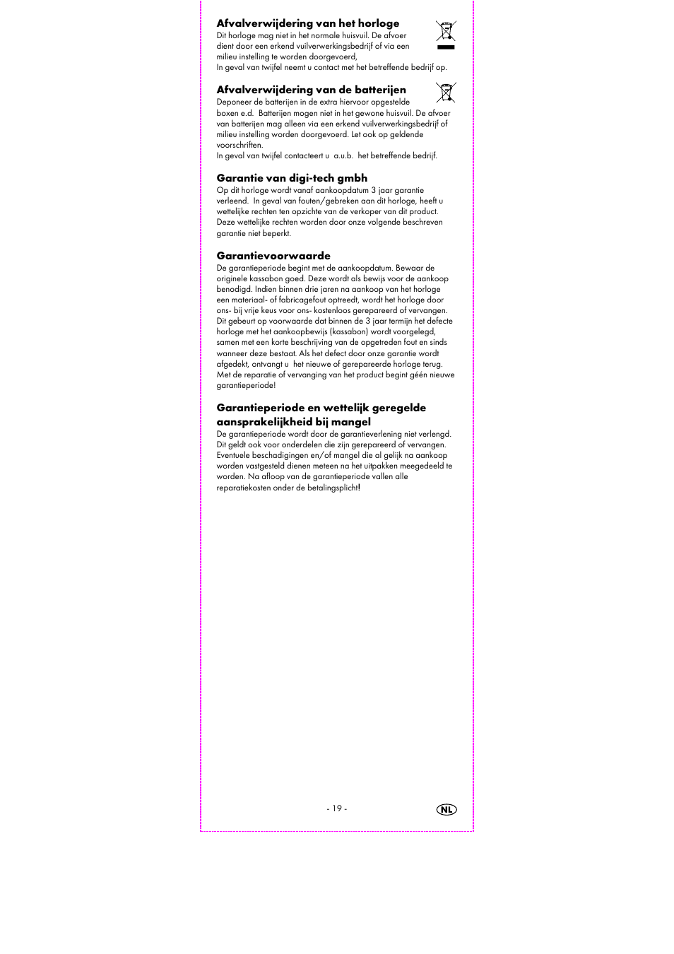 Auriol 2-LD3503-1_2_3_4_5 User Manual | Page 21 / 28