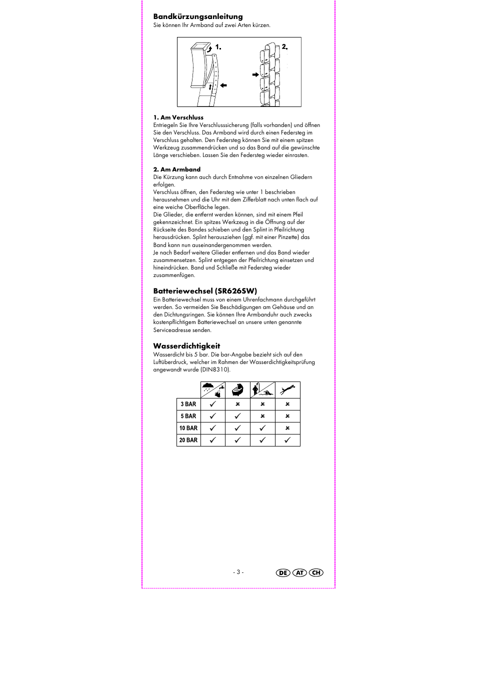 Auriol 2-LD3503-1_2_3_4_5 User Manual | Page 5 / 28