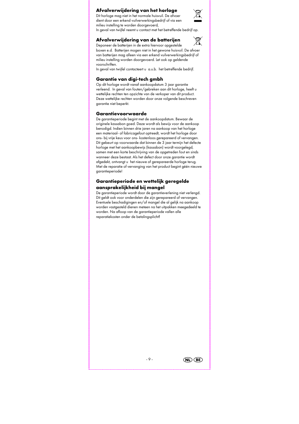 Auriol 2-LD3503-6 User Manual | Page 11 / 23