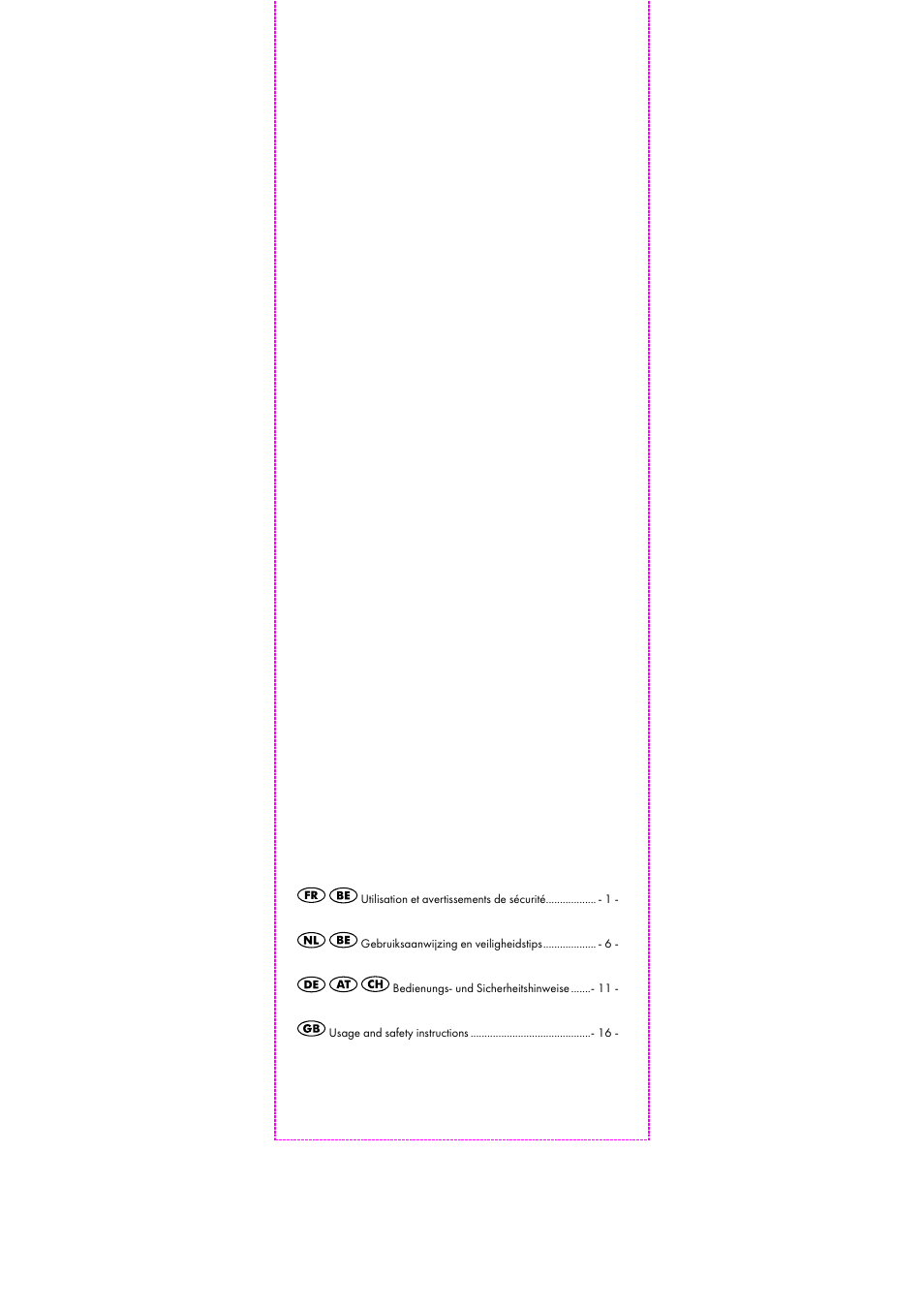 Auriol 2-LD3503-6 User Manual | Page 2 / 23