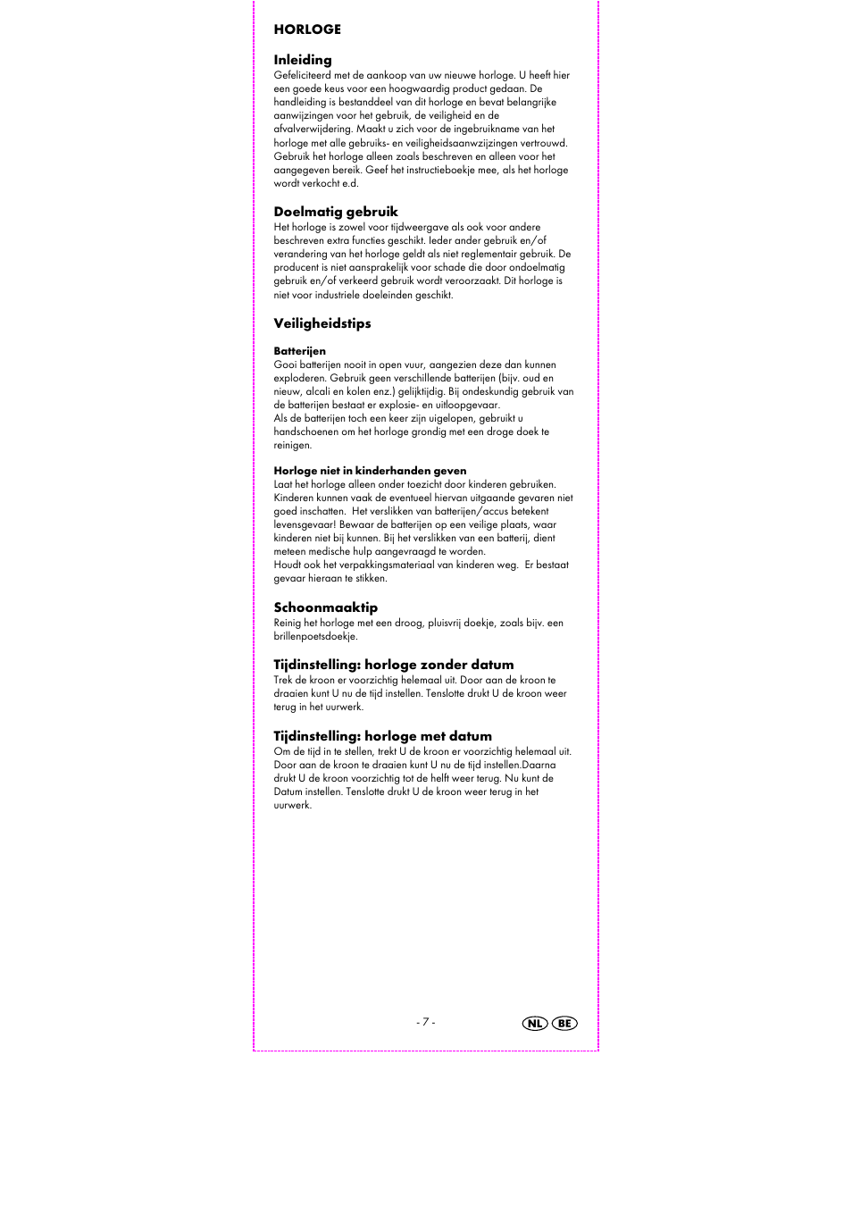 Auriol 2-LD3503-6 User Manual | Page 9 / 23