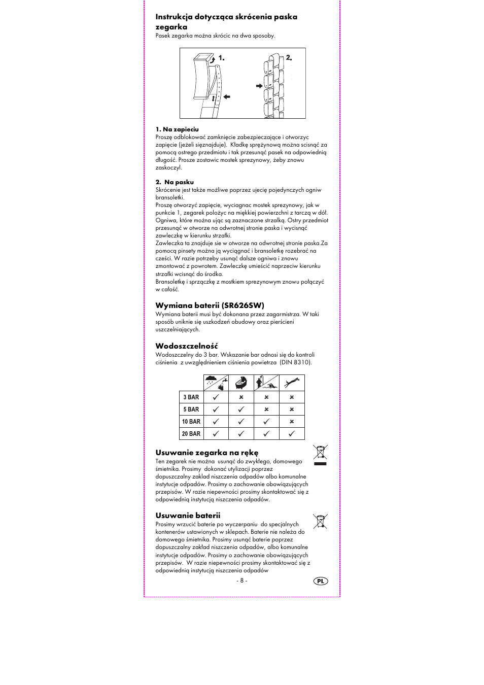 Auriol 2-LD3503-6 User Manual | Page 10 / 38