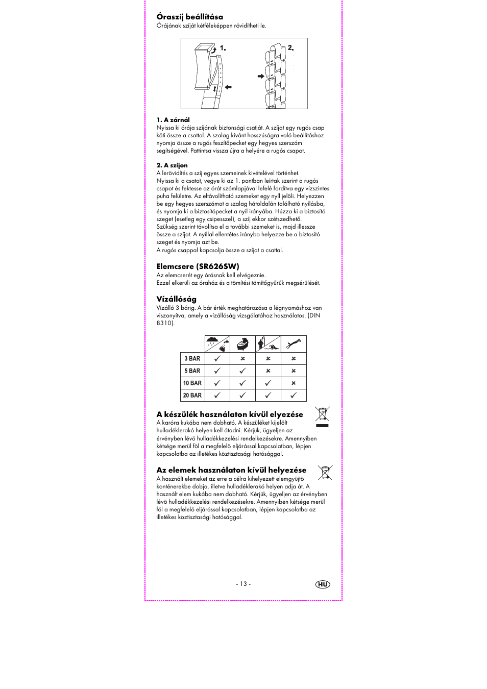 Auriol 2-LD3503-6 User Manual | Page 15 / 38