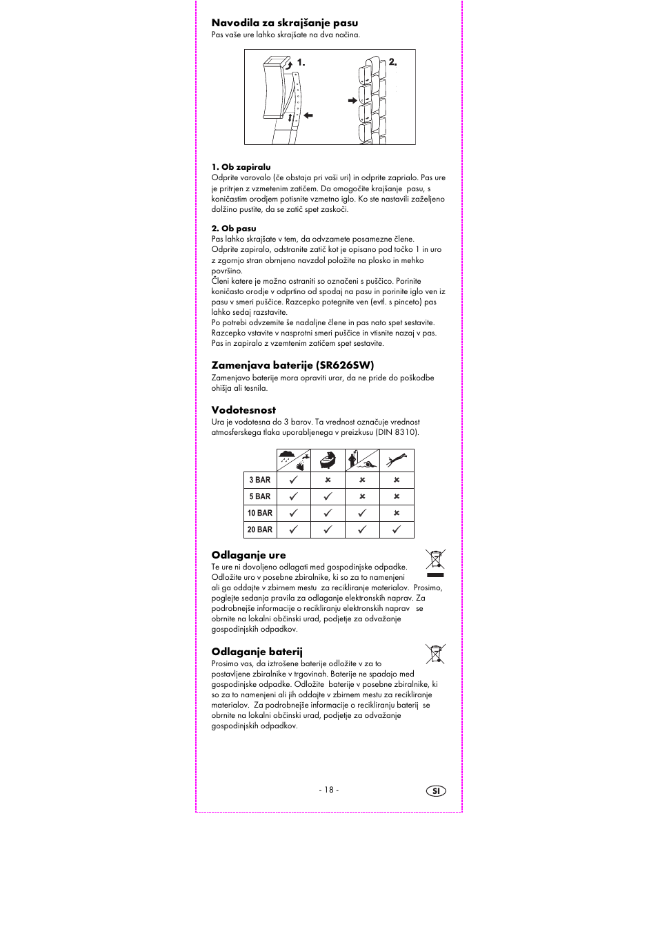 Auriol 2-LD3503-6 User Manual | Page 20 / 38