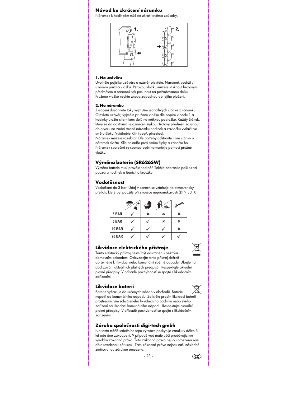 Auriol 2-LD3503-6 User Manual | Page 25 / 38