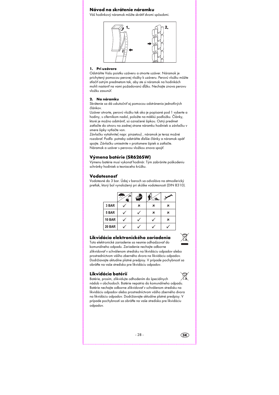 Auriol 2-LD3503-6 User Manual | Page 30 / 38