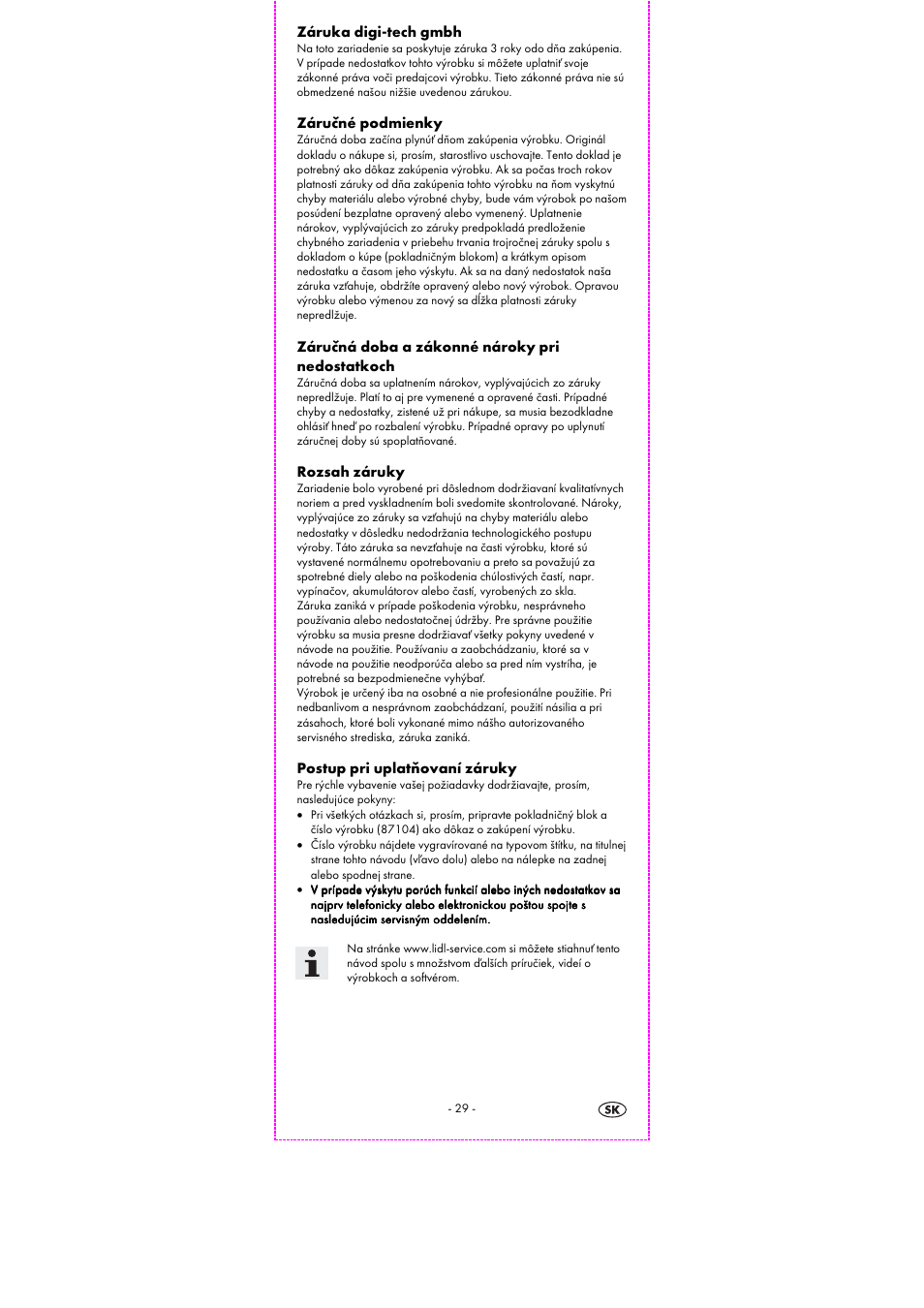 Auriol 2-LD3503-6 User Manual | Page 31 / 38