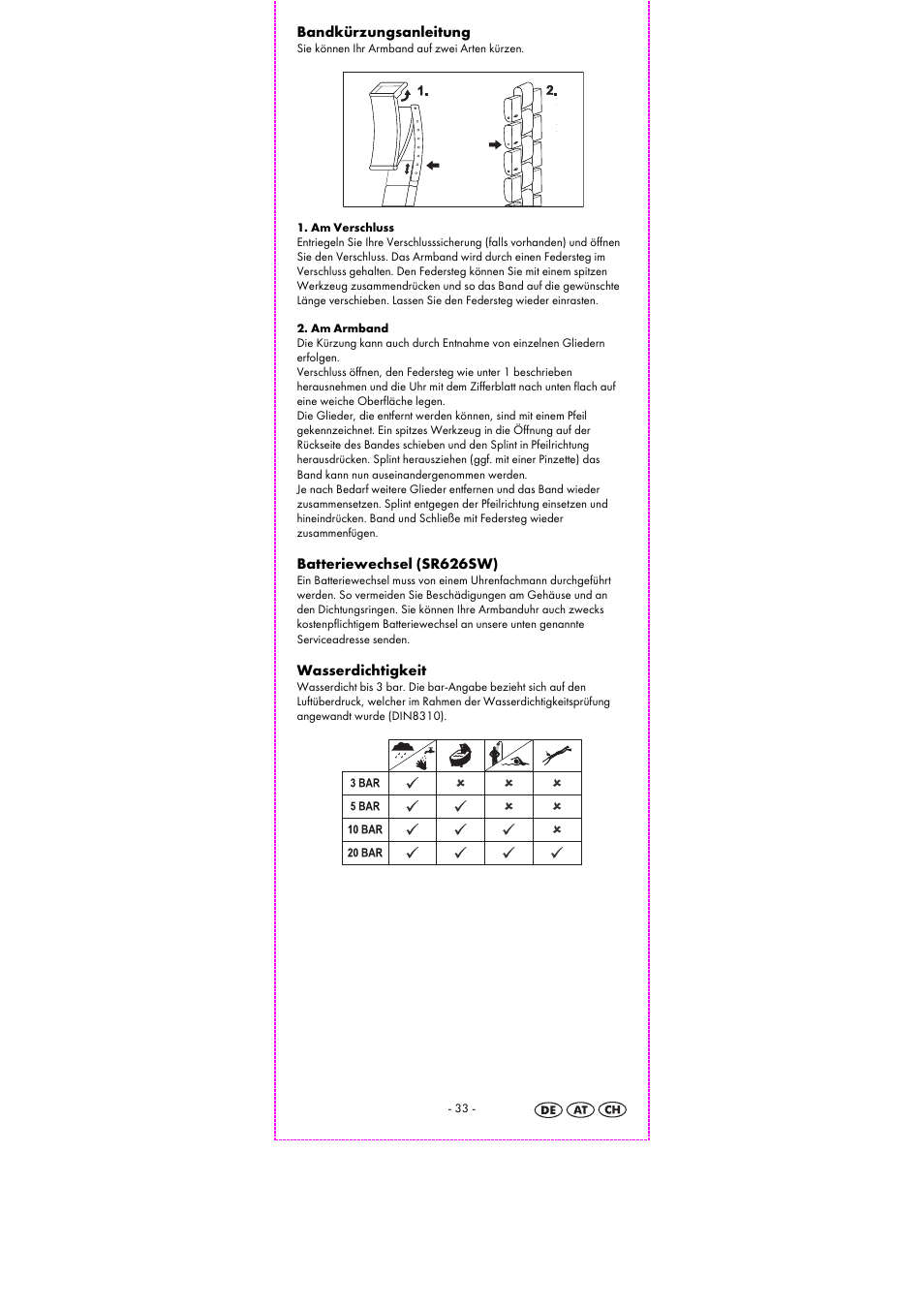 Auriol 2-LD3503-6 User Manual | Page 35 / 38