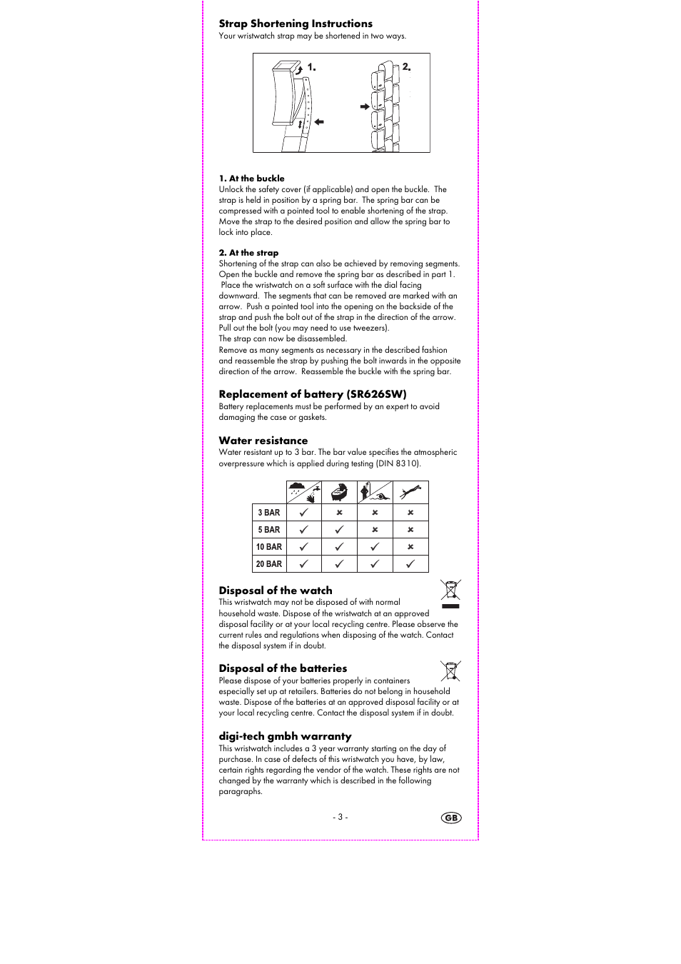Auriol 2-LD3503-6 User Manual | Page 5 / 38