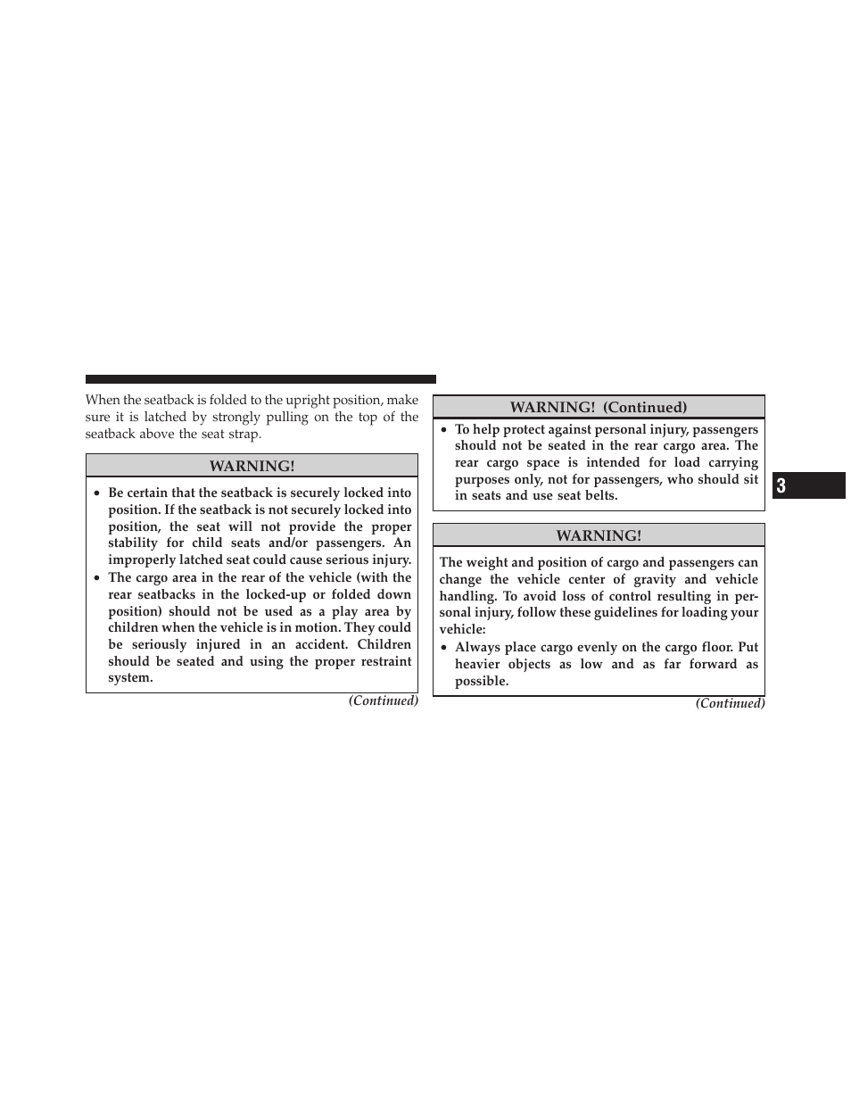 Dodge 2010 Charger SRT User Manual | Page 162 / 442