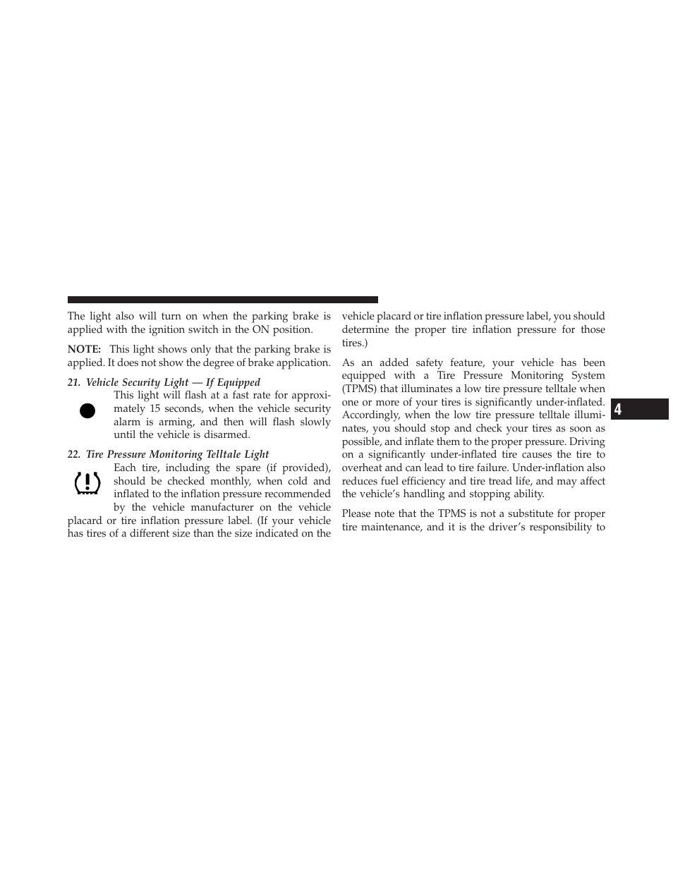 Dodge 2010 Charger SRT User Manual | Page 176 / 442