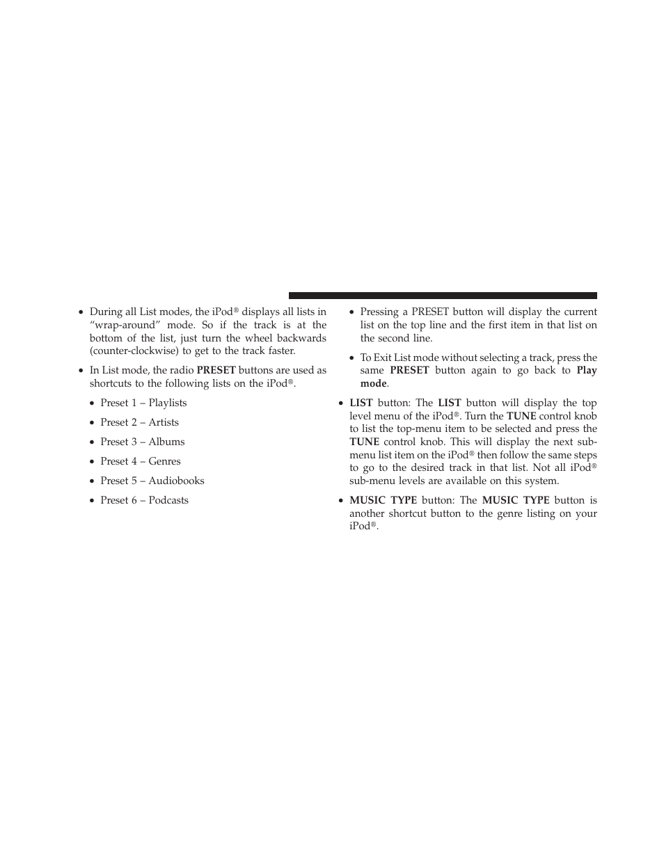 Dodge 2010 Charger SRT User Manual | Page 229 / 442