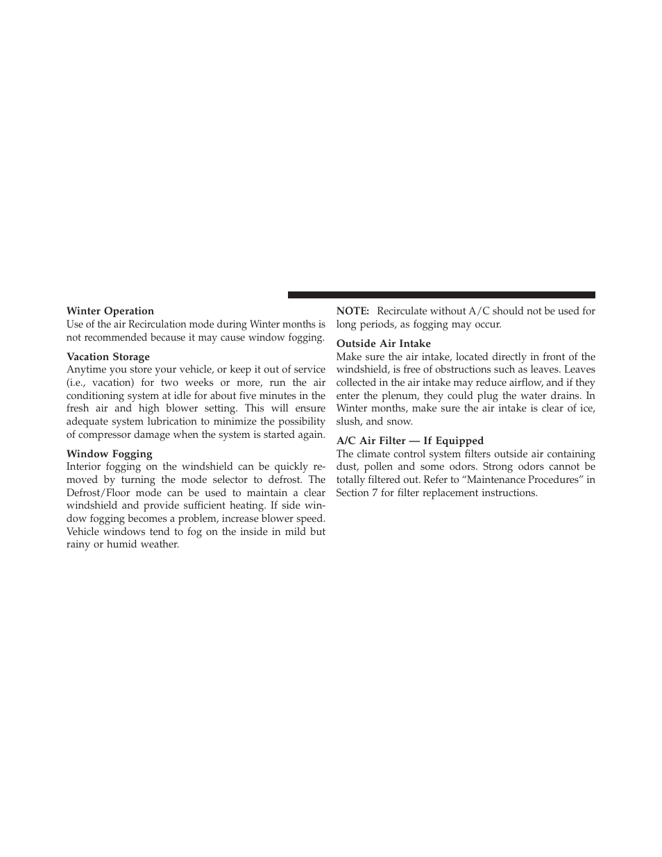 Dodge 2010 Charger SRT User Manual | Page 247 / 442