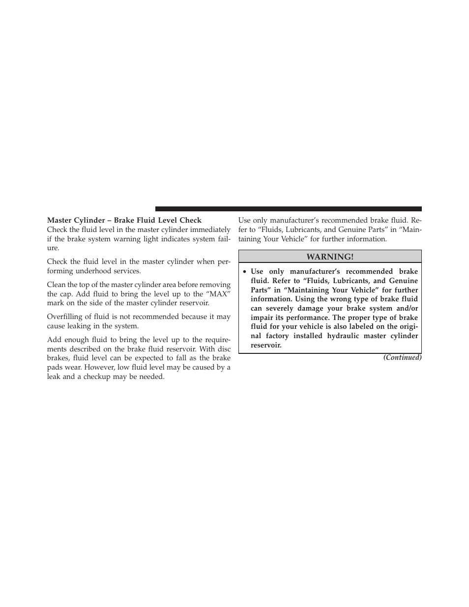 Dodge 2010 Charger SRT User Manual | Page 365 / 442