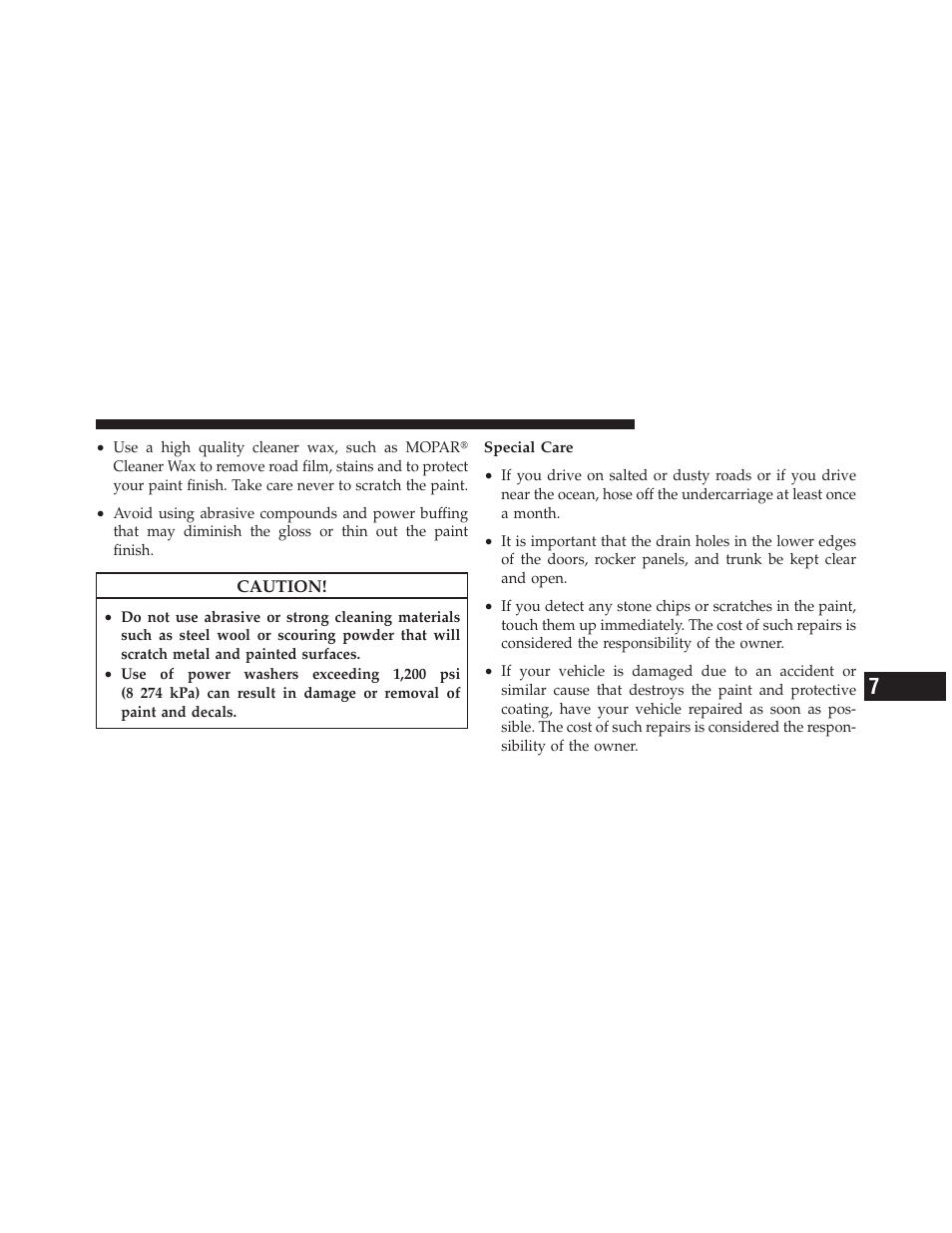 Dodge 2010 Charger SRT User Manual | Page 370 / 442