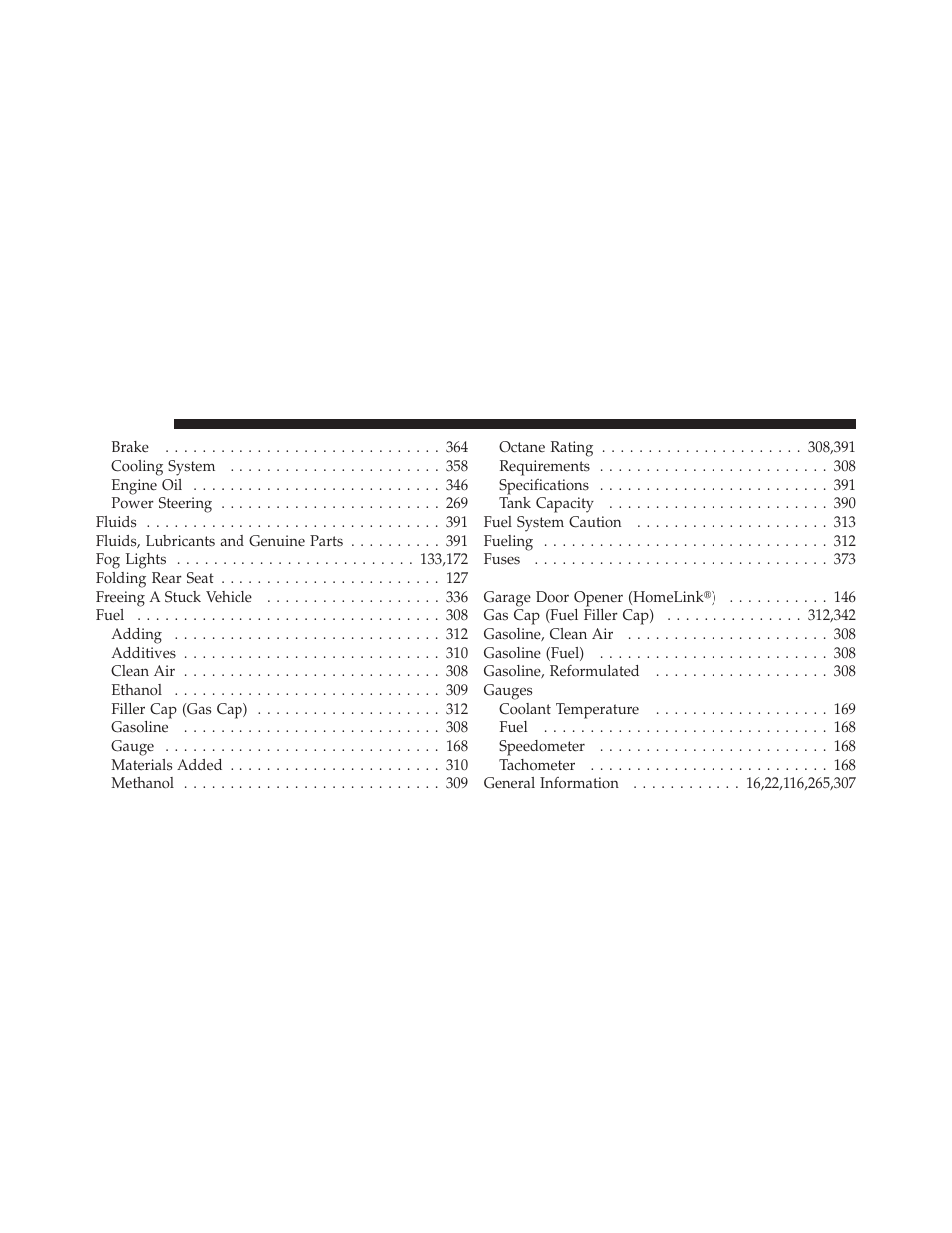 Dodge 2010 Charger SRT User Manual | Page 429 / 442