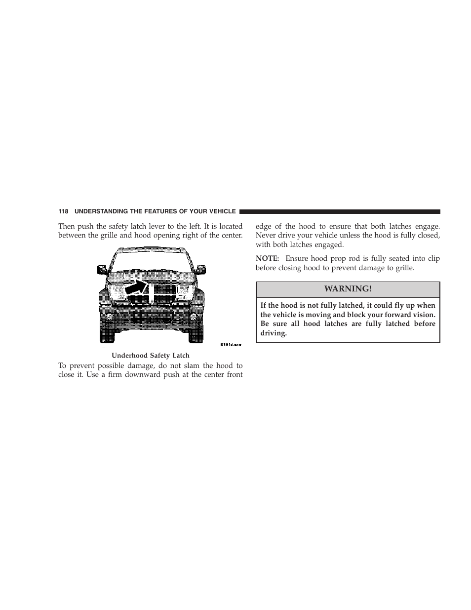 Dodge 2007 KA Nitro User Manual | Page 118 / 436