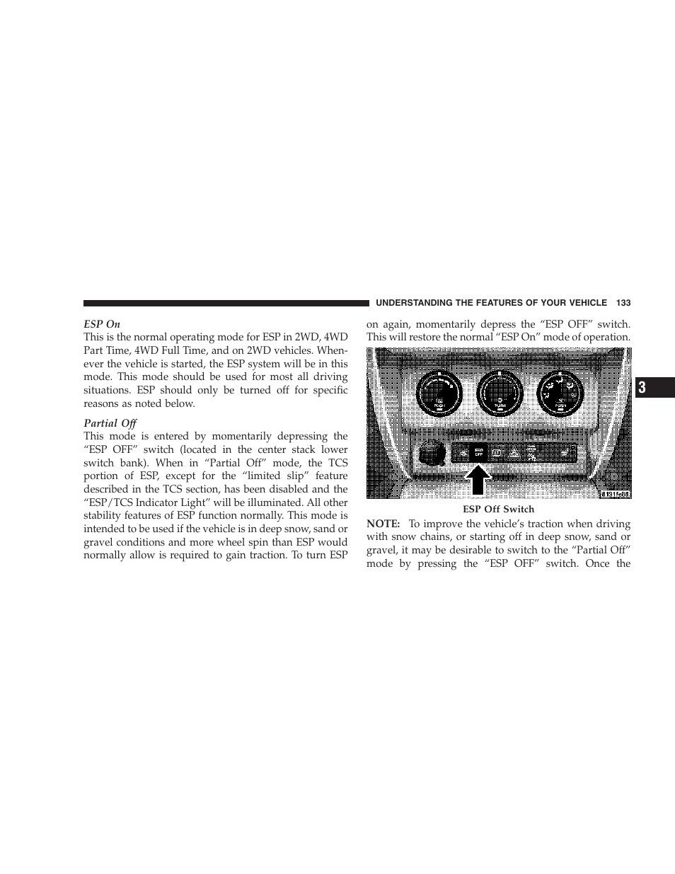 Dodge 2007 KA Nitro User Manual | Page 133 / 436