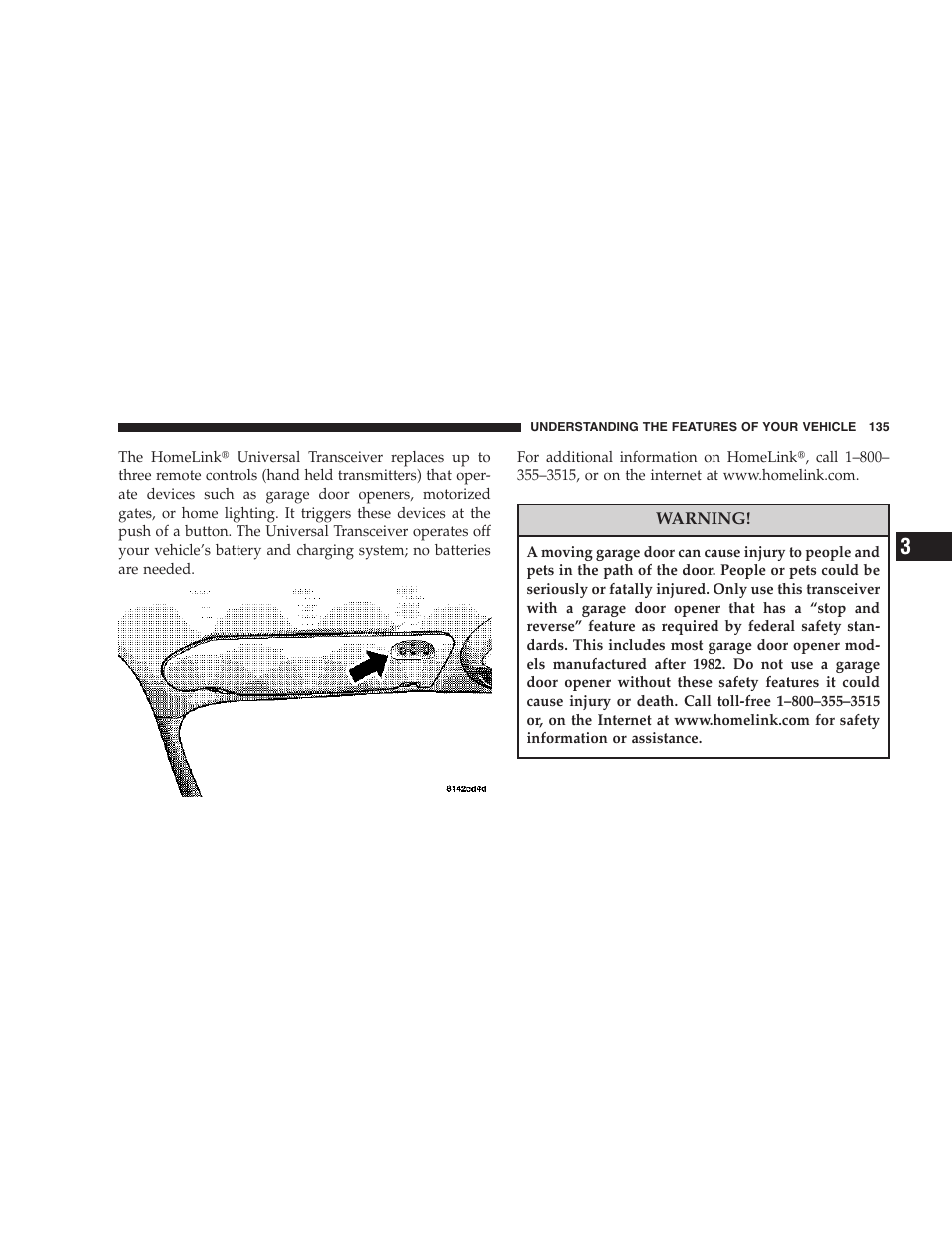 Dodge 2007 KA Nitro User Manual | Page 135 / 436