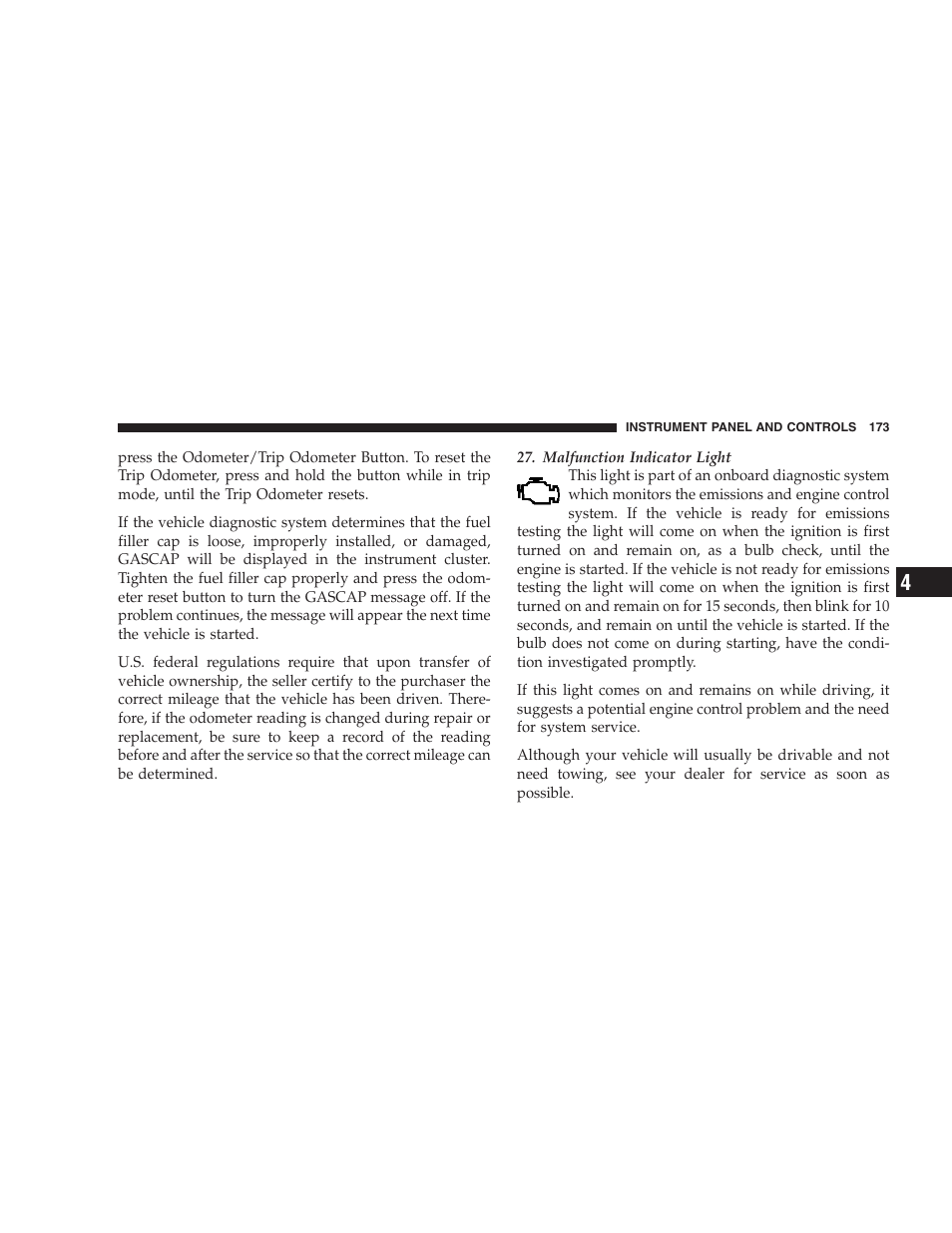 Dodge 2007 KA Nitro User Manual | Page 173 / 436