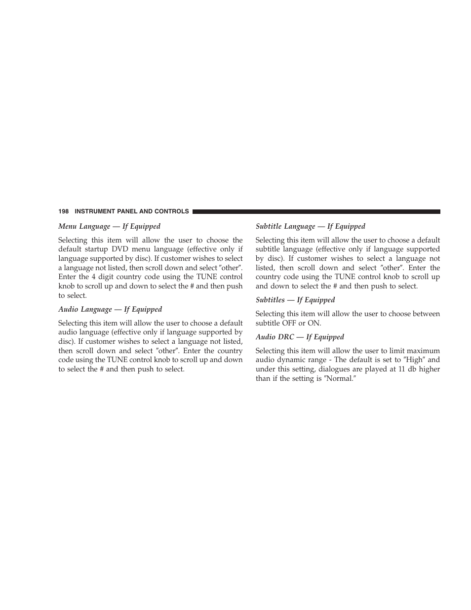 Dodge 2007 KA Nitro User Manual | Page 198 / 436