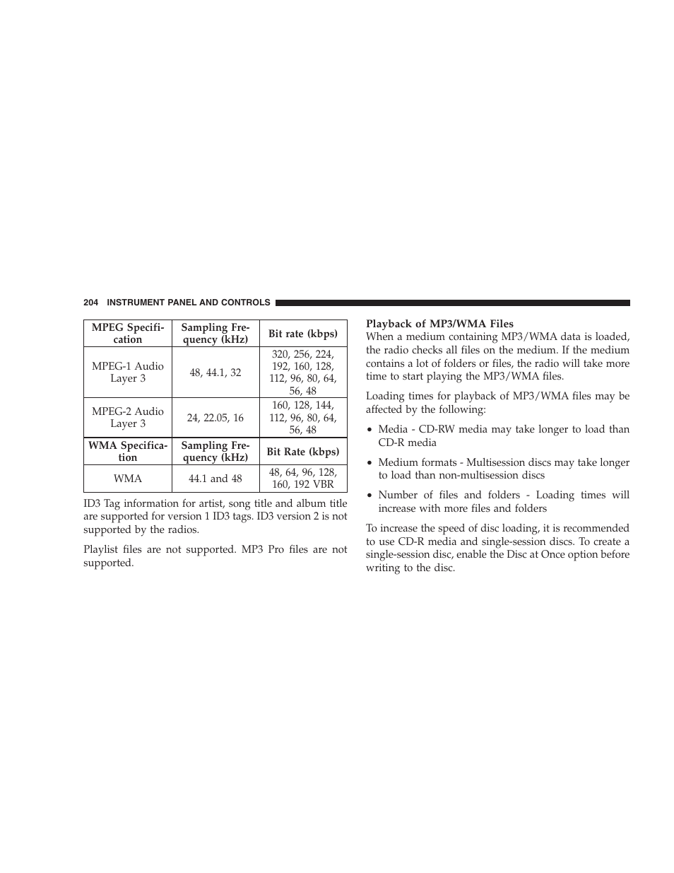 Dodge 2007 KA Nitro User Manual | Page 204 / 436