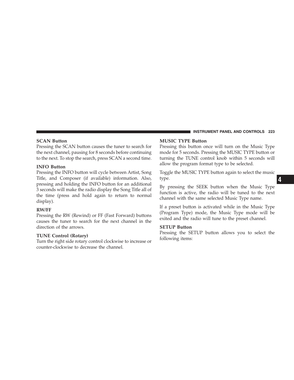 Dodge 2007 KA Nitro User Manual | Page 223 / 436