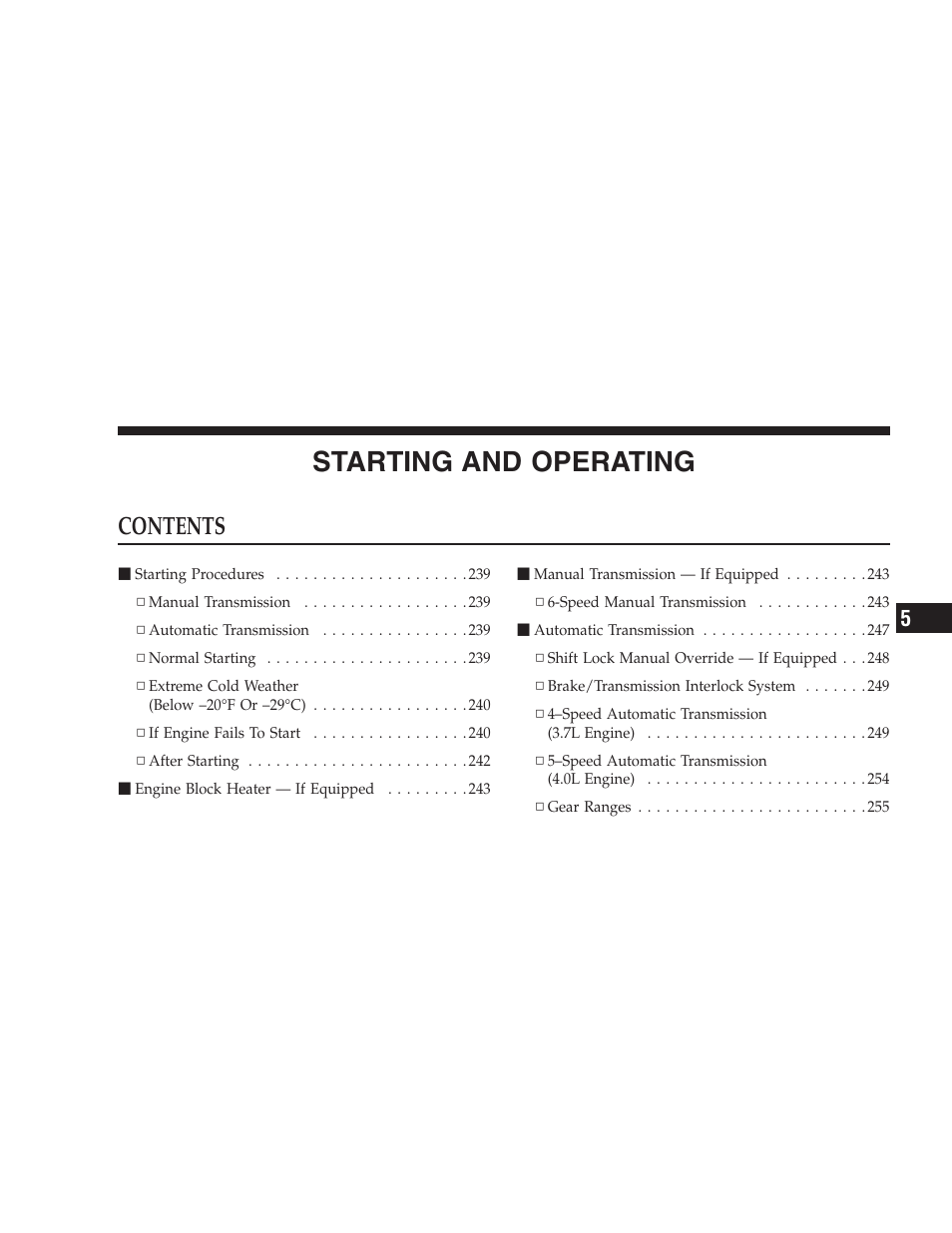 Dodge 2007 KA Nitro User Manual | Page 235 / 436