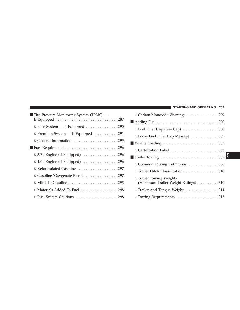 Dodge 2007 KA Nitro User Manual | Page 237 / 436