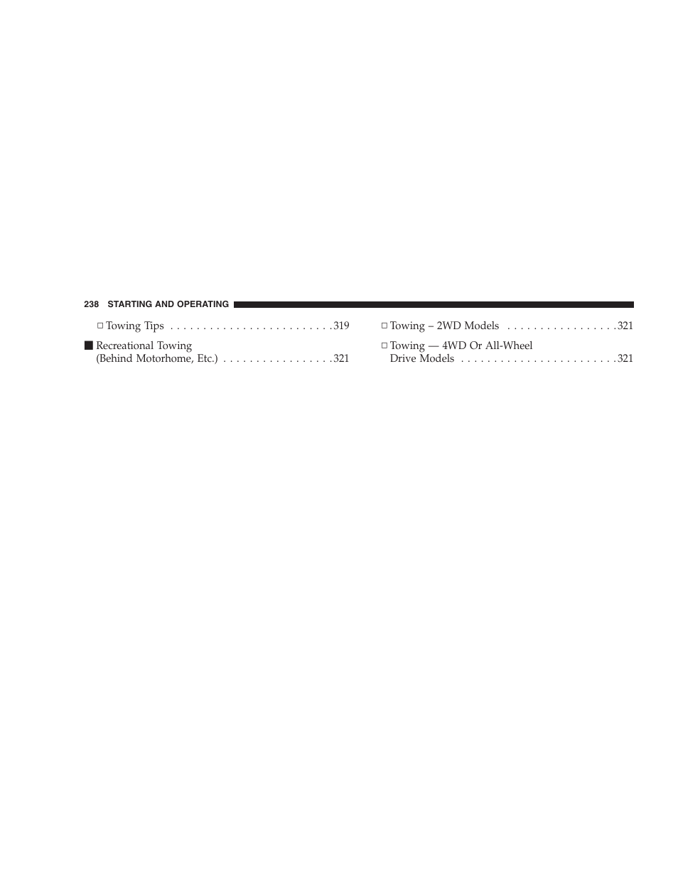 Dodge 2007 KA Nitro User Manual | Page 238 / 436