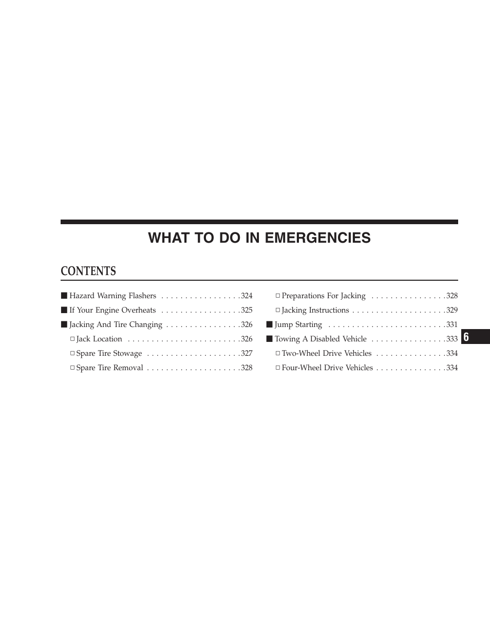 Dodge 2007 KA Nitro User Manual | Page 323 / 436